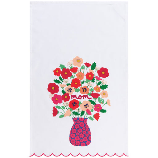 Jubilee - Kitchen Towel Deco Poppy - Mother's Day Home & Kitchen