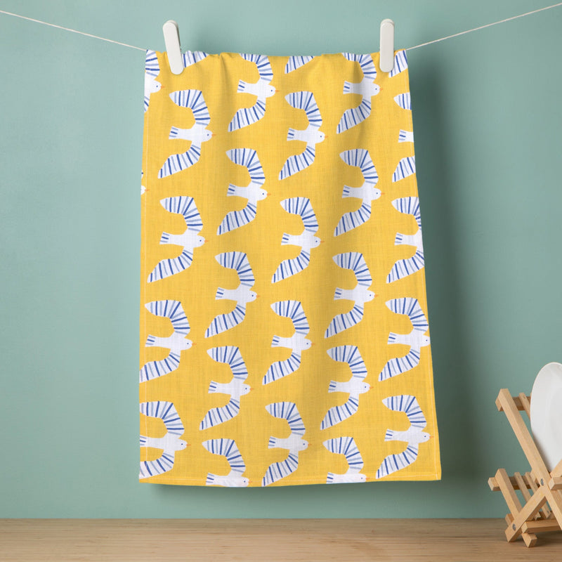 Jubilee - Kitchen Towel Printed Birdie Home & Kitchen