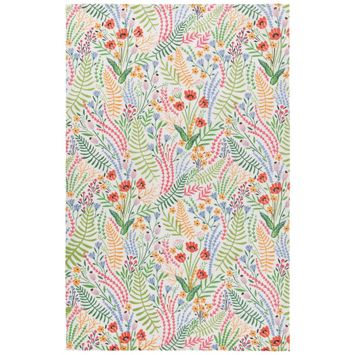 Jubilee - Kitchen Towel Printed Bouquet | Multi Home & Kitchen