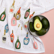 Jubilee - Kitchen Towel Printed Cheers | Multi Home & Kitchen