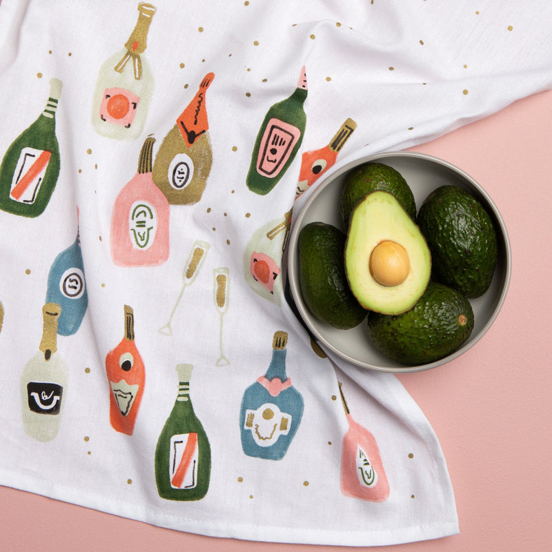 Jubilee - Kitchen Towel Printed Cheers | Multi Home & Kitchen