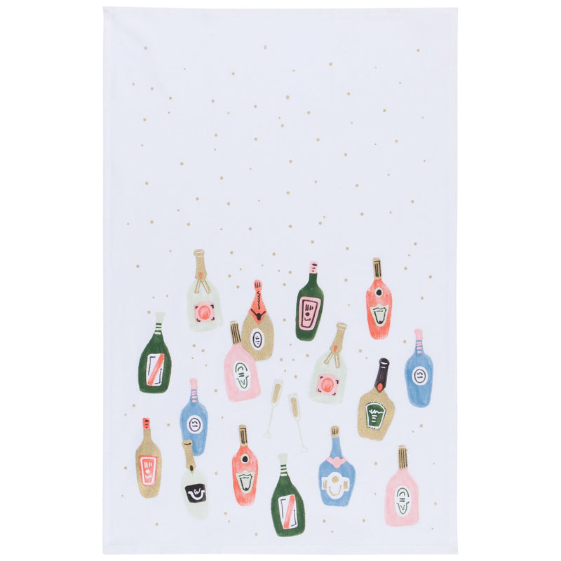Jubilee - Kitchen Towel Printed Cheers | Multi Home & Kitchen
