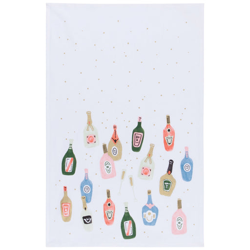 Jubilee - Kitchen Towel Printed Cheers | Multi Home & Kitchen