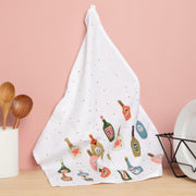 Jubilee - Kitchen Towel Printed Cheers | Multi Home & Kitchen