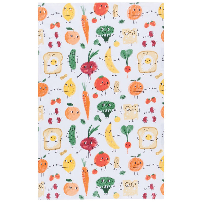 Jubilee - Kitchen Towel Printed Funny Food | Multi Home & Kitchen