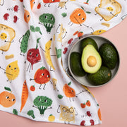 Jubilee - Kitchen Towel Printed Funny Food | Multi Home & Kitchen