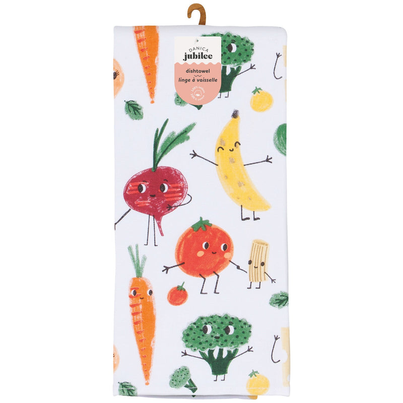 Jubilee - Kitchen Towel Printed Funny Food | Multi Home & Kitchen