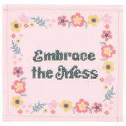 Jubilee - Kitsch Stitch Cocktail Napkins Set of 4 Assorted Home & Kitchen