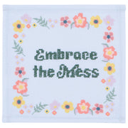 Jubilee - Kitsch Stitch Cocktail Napkins Set of 4 Assorted Home & Kitchen