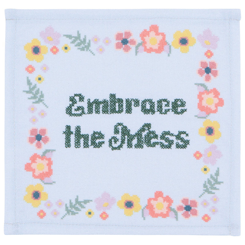 Jubilee - Kitsch Stitch Cocktail Napkins Set of 4 Assorted Home & Kitchen