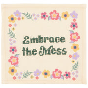 Jubilee - Kitsch Stitch Cocktail Napkins Set of 4 Assorted Home & Kitchen