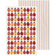 Jubilee - Ladybugs Dishtowels Set of 2 Home & Kitchen
