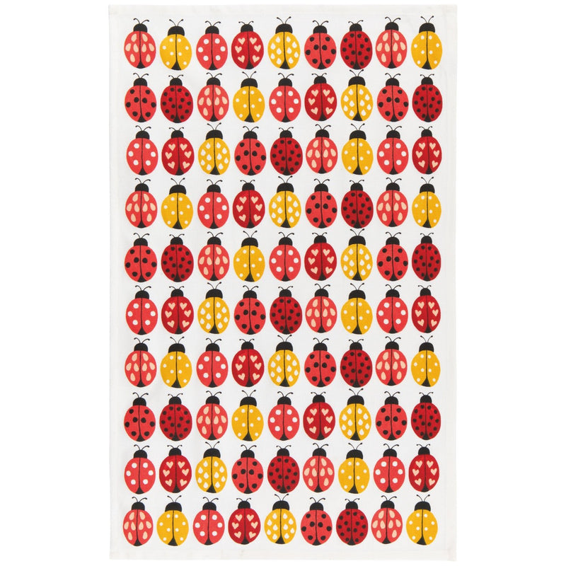 Jubilee - Ladybugs Dishtowels Set of 2 Home & Kitchen