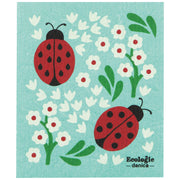 Jubilee - Ladybugs Swedish Dishcloth Home & Kitchen