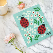 Jubilee - Ladybugs Swedish Dishcloth Home & Kitchen