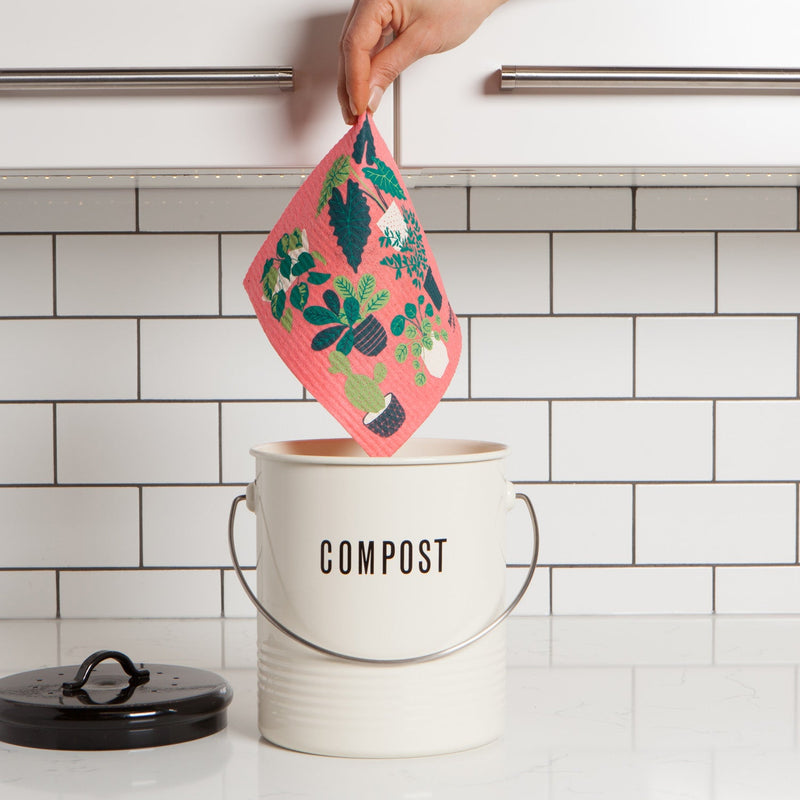 Jubilee - Let It Grow Swedish Dishcloth Home & Kitchen