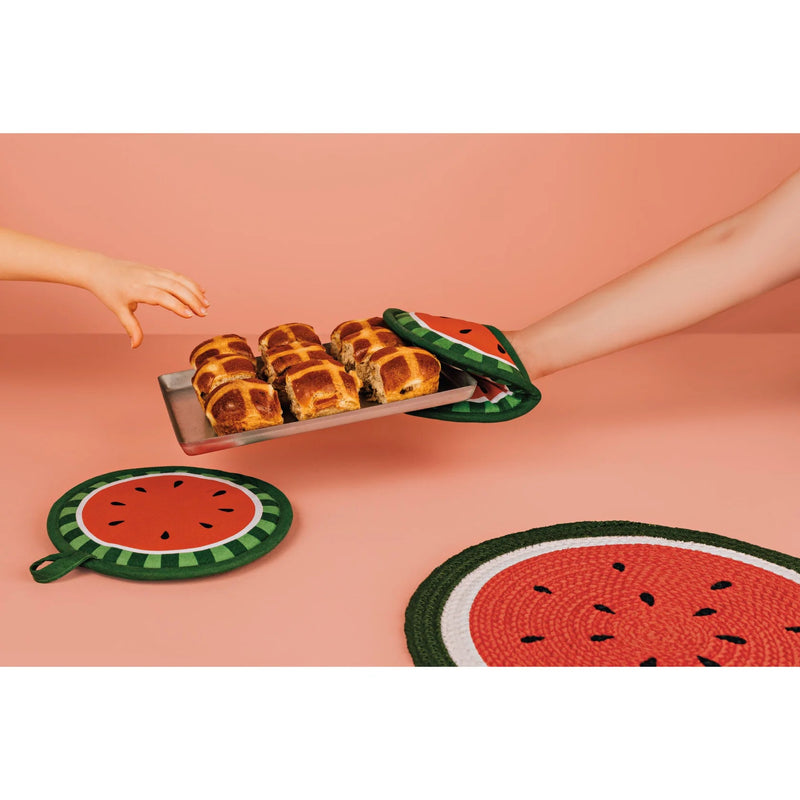 Jubilee - Melon Pop Braided Placemat Home & Kitchen