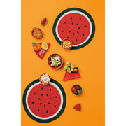Jubilee - Melon Pop Braided Placemat Home & Kitchen