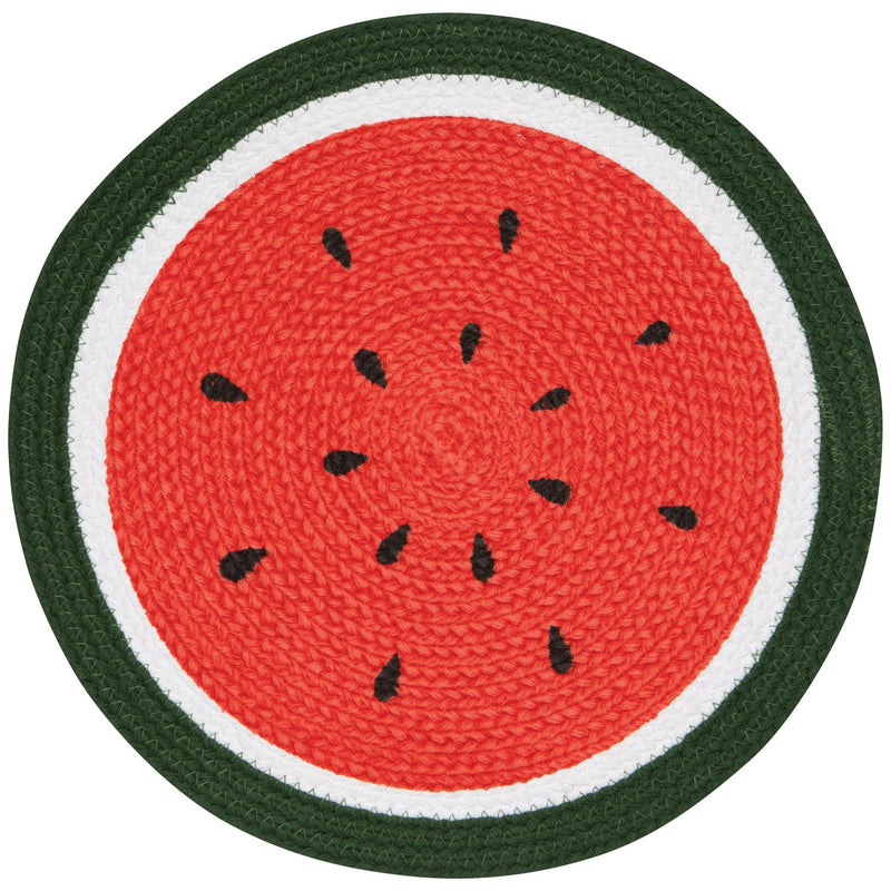 Jubilee - Melon Pop Braided Placemat Home & Kitchen