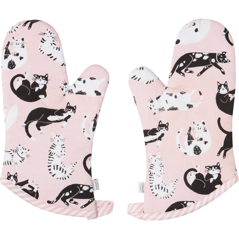 Jubilee - Meow & Furever Mitts Set of 2 Home & Kitchen