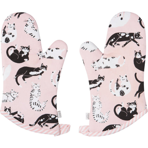 Jubilee - Meow & Furever Mitts Set of 2 Home & Kitchen