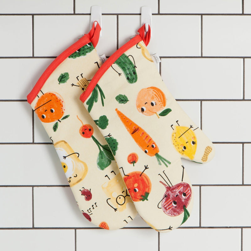 Jubilee - Mitt Funny Food | Yellow Home & Kitchen