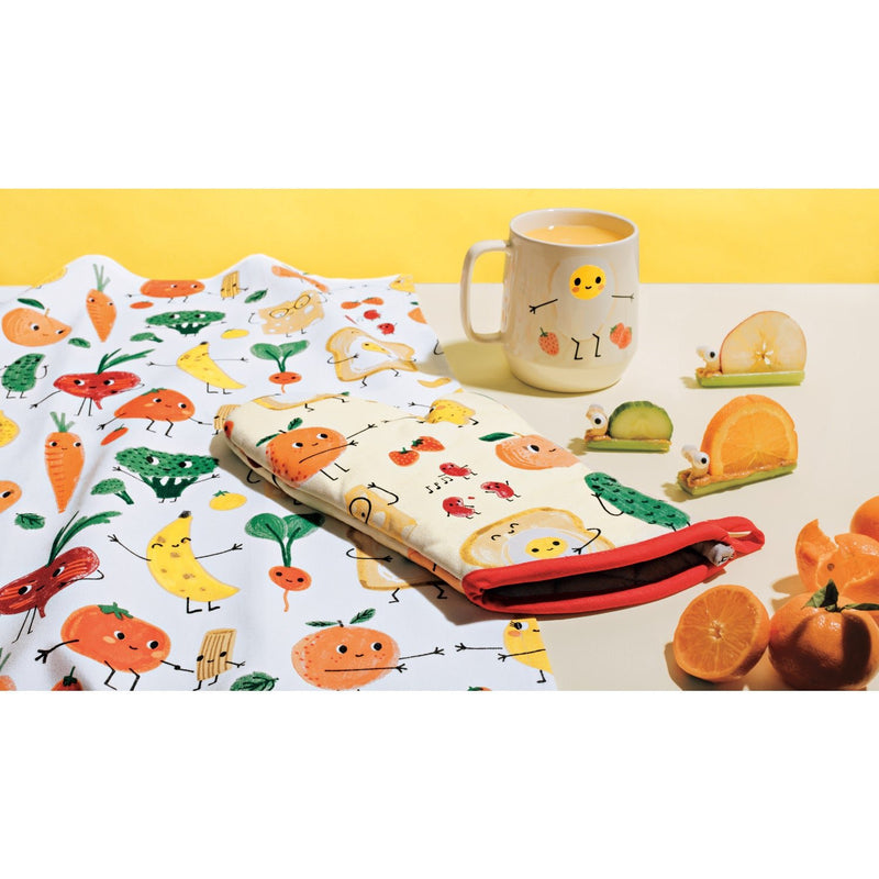 Jubilee - Mitt Funny Food | Yellow Home & Kitchen