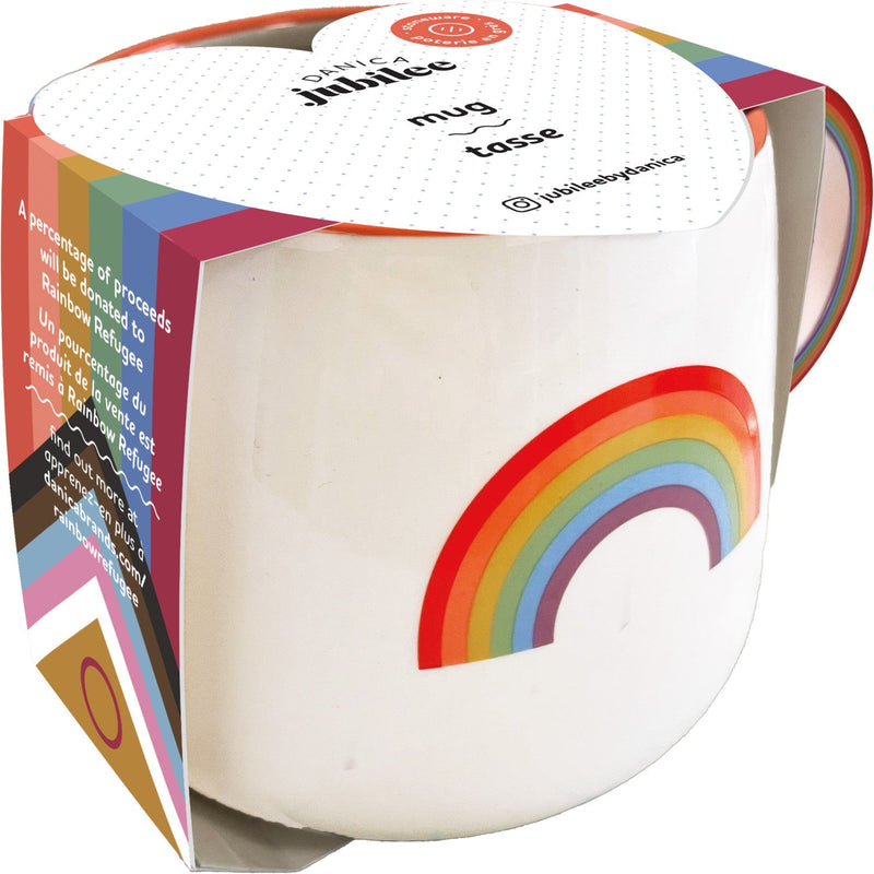 Jubilee - Mug 20oz Love is Love Home & Kitchen