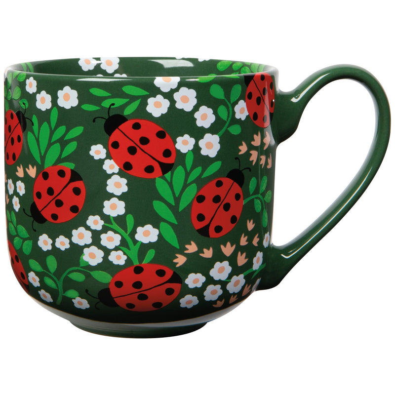 Jubilee - Mug Cottage 17oz Ladybugs Home & Kitchen