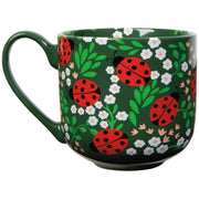 Jubilee - Mug Cottage 17oz Ladybugs Home & Kitchen