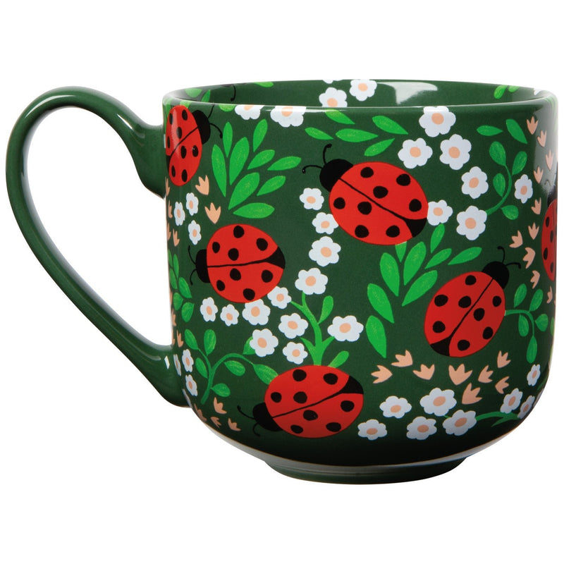 Jubilee - Mug Cottage 17oz Ladybugs Home & Kitchen