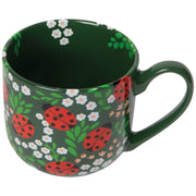 Jubilee - Mug Cottage 17oz Ladybugs Home & Kitchen
