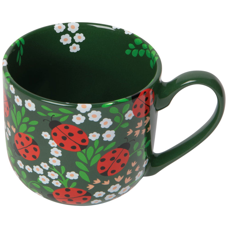 Jubilee - Mug Cottage 17oz Ladybugs Home & Kitchen