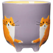Jubilee - Mug Critter 15oz Ginger Cat Home & Kitchen