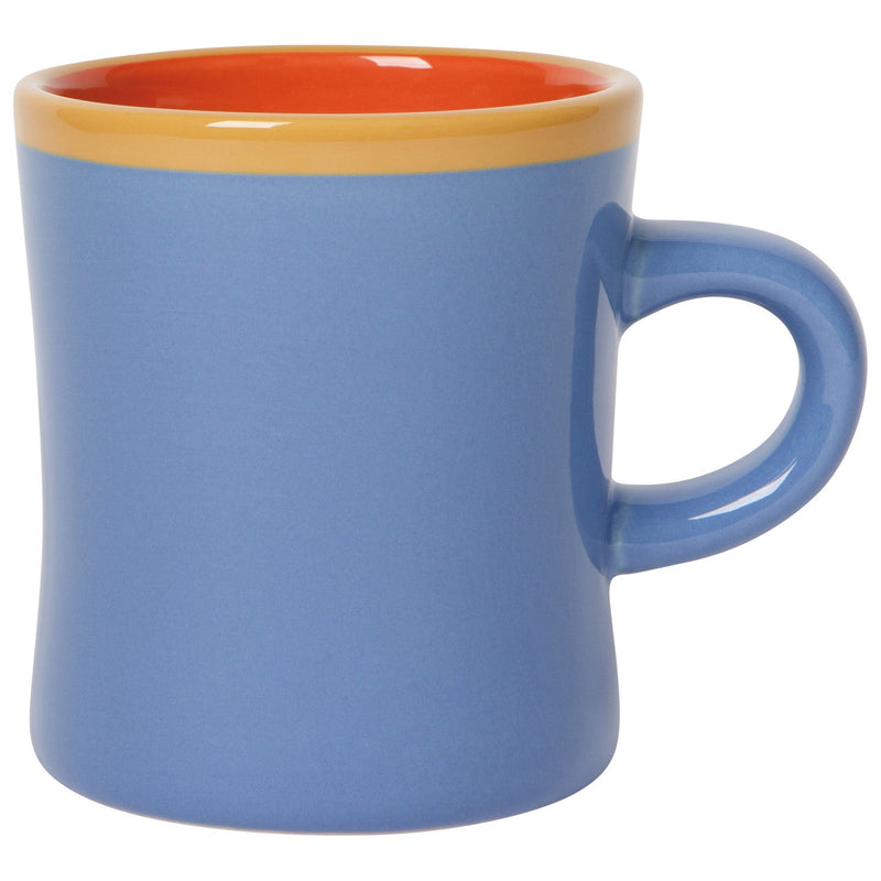 Jubilee - Mug Diner 12 oz Color Pop Blue | Blue Home & Kitchen