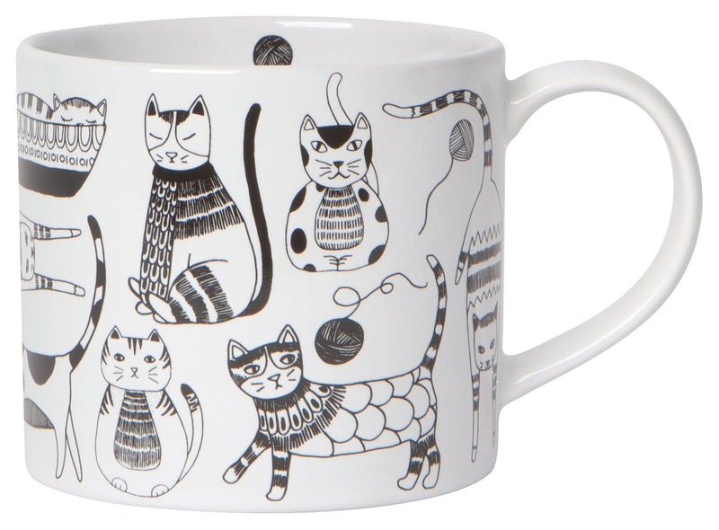 Jubilee - Mug in a Box 14oz Purr Party Home & Kitchen