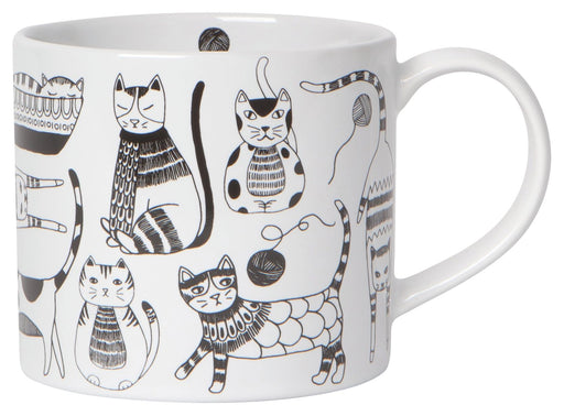 Jubilee - Mug in a Box 14oz Purr Party Home & Kitchen