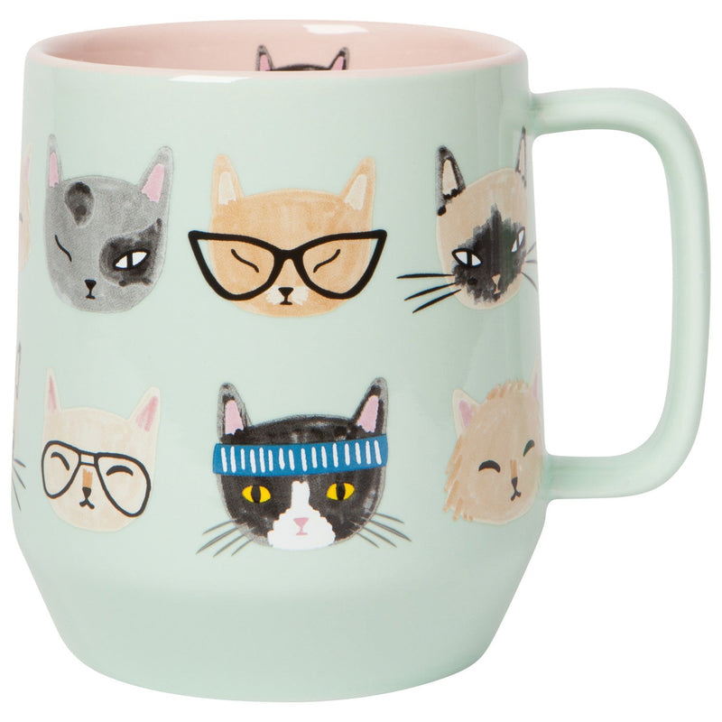 Jubilee - Mug Mega 22oz Feline Fine Home & Kitchen