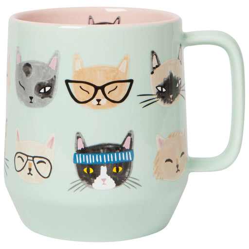 Jubilee - Mug Mega 22oz Feline Fine Home & Kitchen