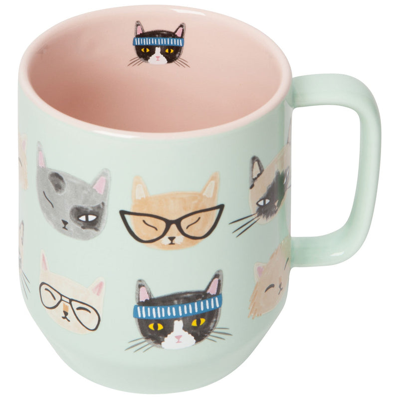 Jubilee - Mug Mega 22oz Feline Fine Home & Kitchen