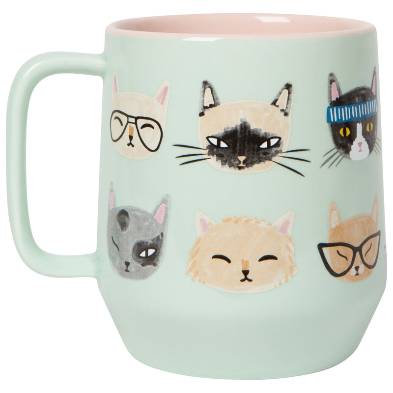Jubilee - Mug Mega 22oz Feline Fine Home & Kitchen