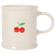 Jubilee - Mug Petite Motif 16oz Cherry Home & Kitchen