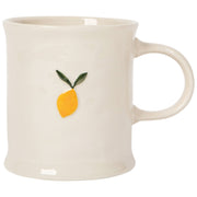 Jubilee - Mug Petite Motif 16oz Lemon Home & Kitchen