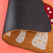 Jubilee - Mushroom Shaped Coir Doormat Home & Kitchen