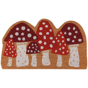 Jubilee - Mushroom Shaped Coir Doormat Home & Kitchen