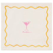 Jubilee - Napkin Cocktail Happy Hour Home & Kitchen