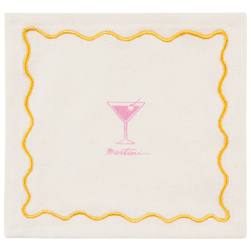 Jubilee - Napkin Cocktail Happy Hour Home & Kitchen