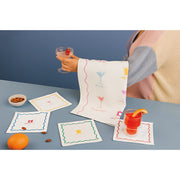 Jubilee - Napkin Cocktail Happy Hour Home & Kitchen