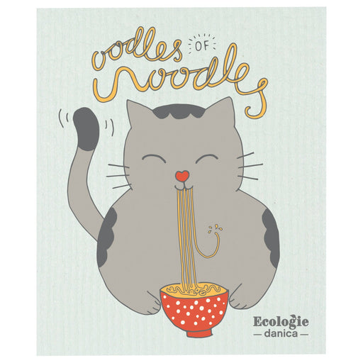 Jubilee - Oodles Of Noodles Swedish Dishcloth Home & Kitchen