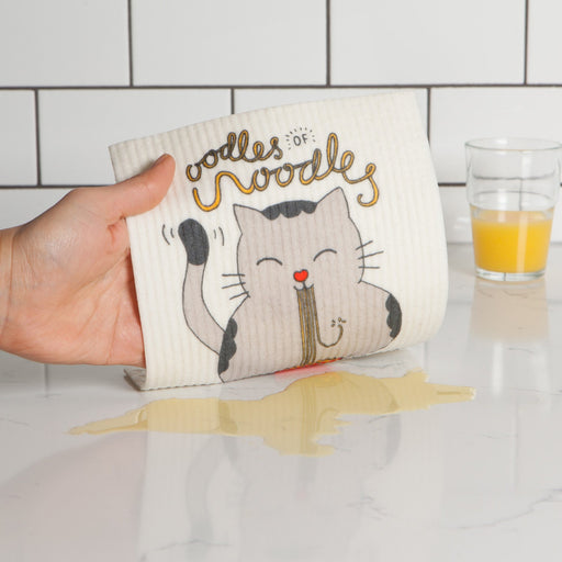 Jubilee - Oodles Of Noodles Swedish Dishcloth Home & Kitchen